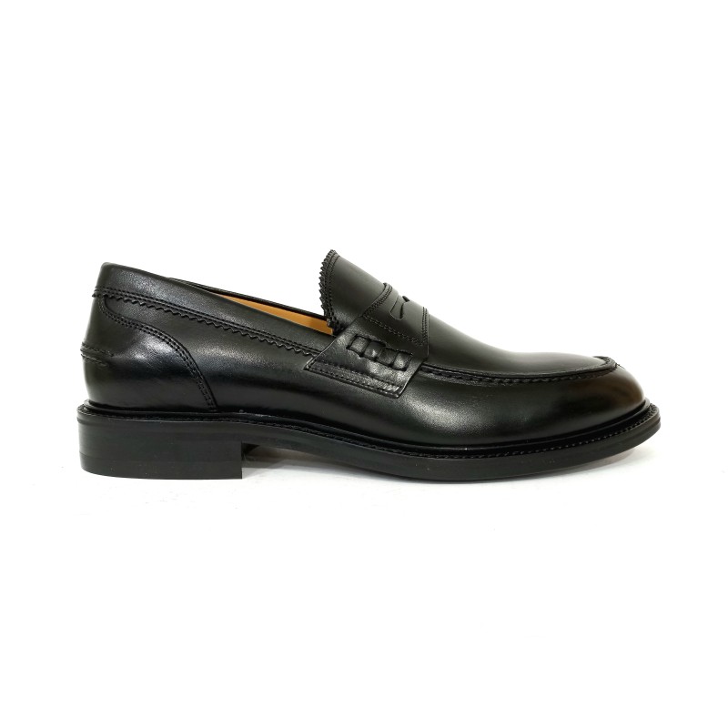 Loafer 5946 black by Mercanti Fiorentini