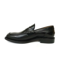 Loafer 5946 black by Mercanti Fiorentini