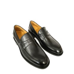 Loafer 5946 black by Mercanti Fiorentini