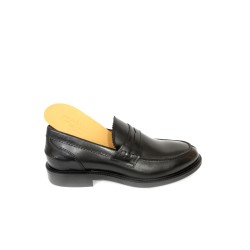 Loafer 5946 black by Mercanti Fiorentini