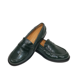 Moccasin 401 green by Les Tulipès