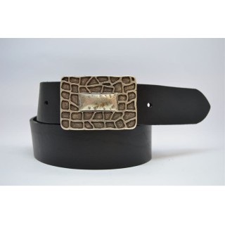 Lucca leather belt