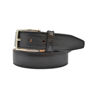 Elegant model leather belt