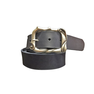 Viareggio leather belt