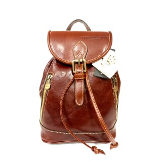 "Tuscan" leather backpack