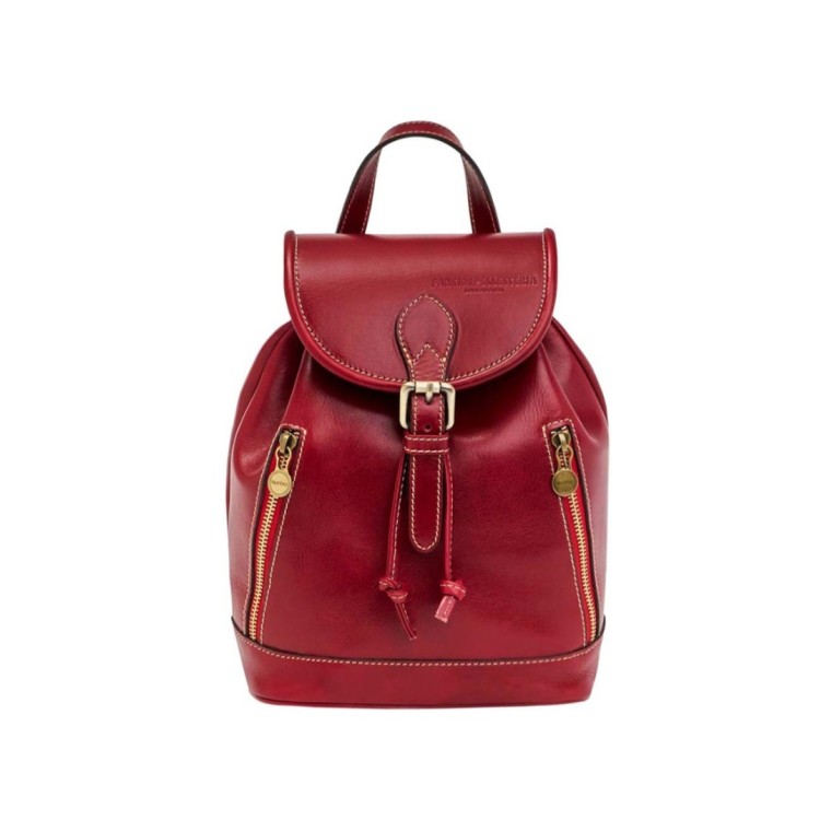 "Tuscan" leather backpack