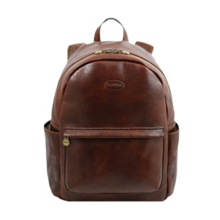 "Angelico" leather backpack