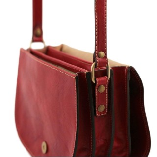 Leather bag "Postina"