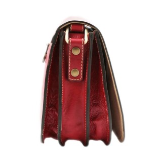 Leather bag "Postina"