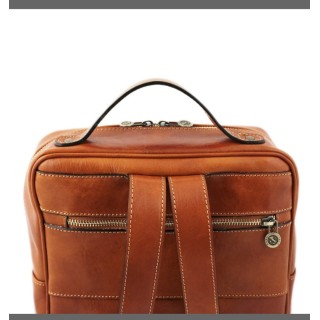 "Tuscany" leather backpack
