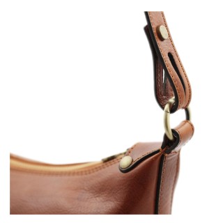 Leather bag "Lorianne"