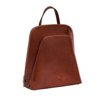 Leather backpack "Penelope"