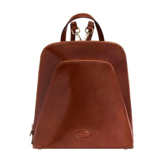 Leather backpack "Penelope"
