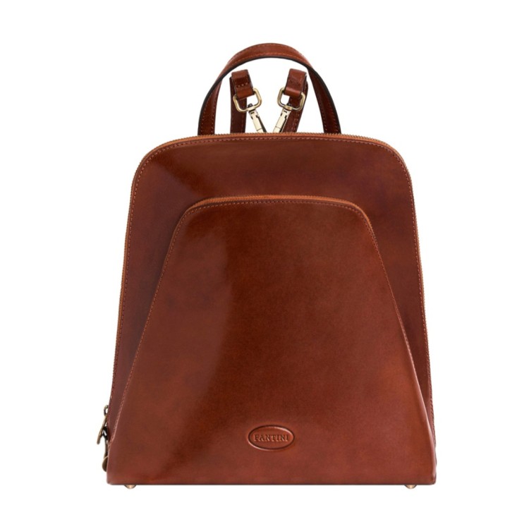 Leather backpack "Penelope"